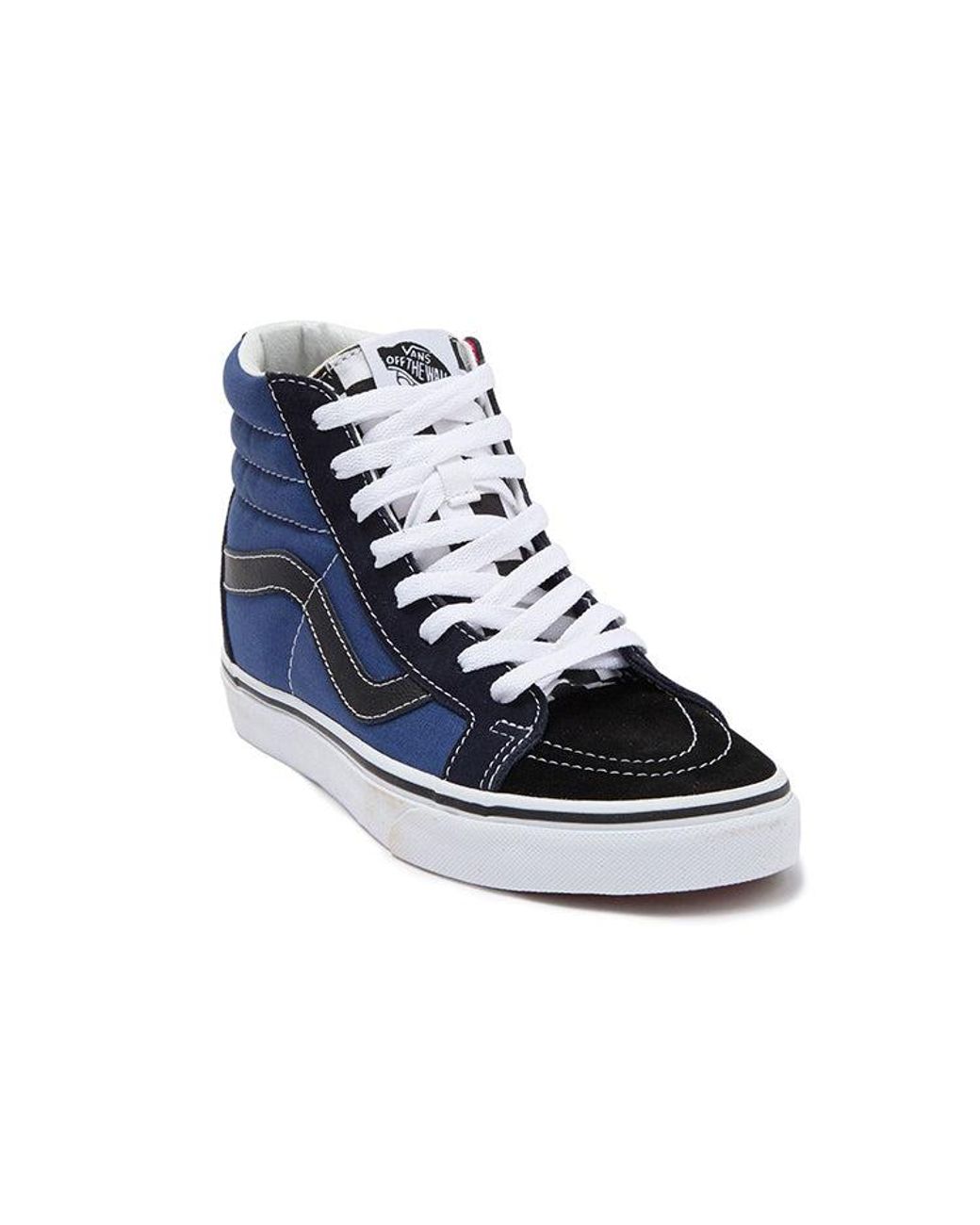 Vans Blue Sk8-Hi 'Mix Match' for men