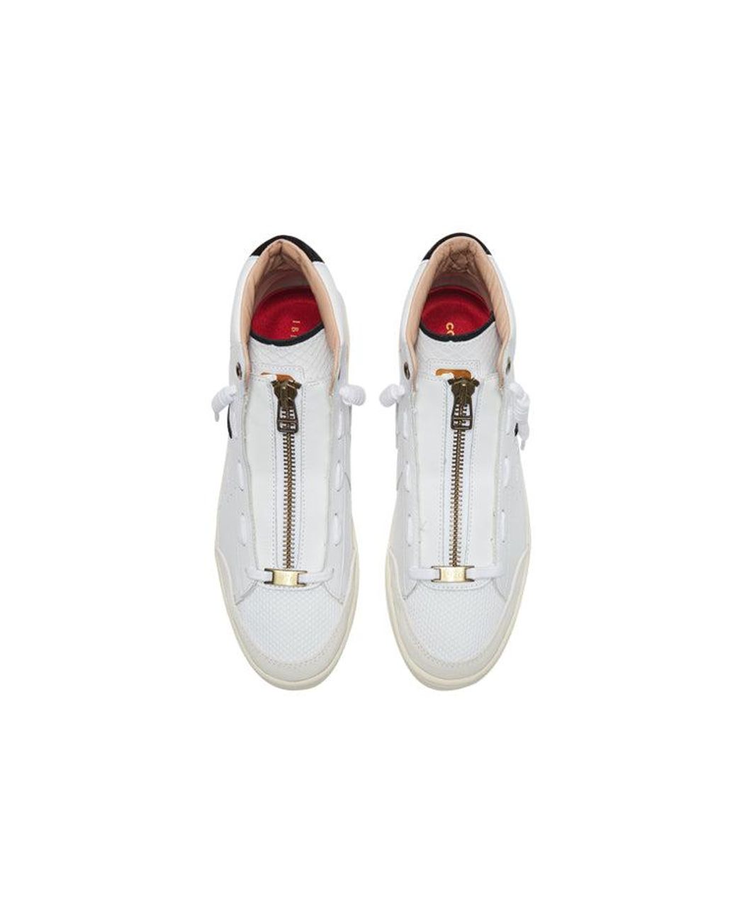 Converse White Ibn Jasper X Pro Leather Mid for men