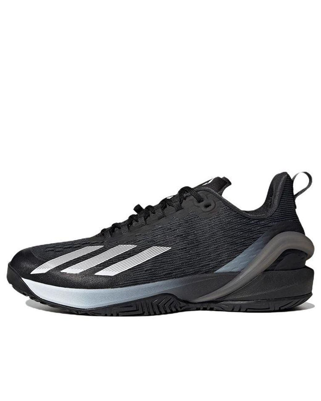 Adidas Black Adizero Cybersonic Shoes for men