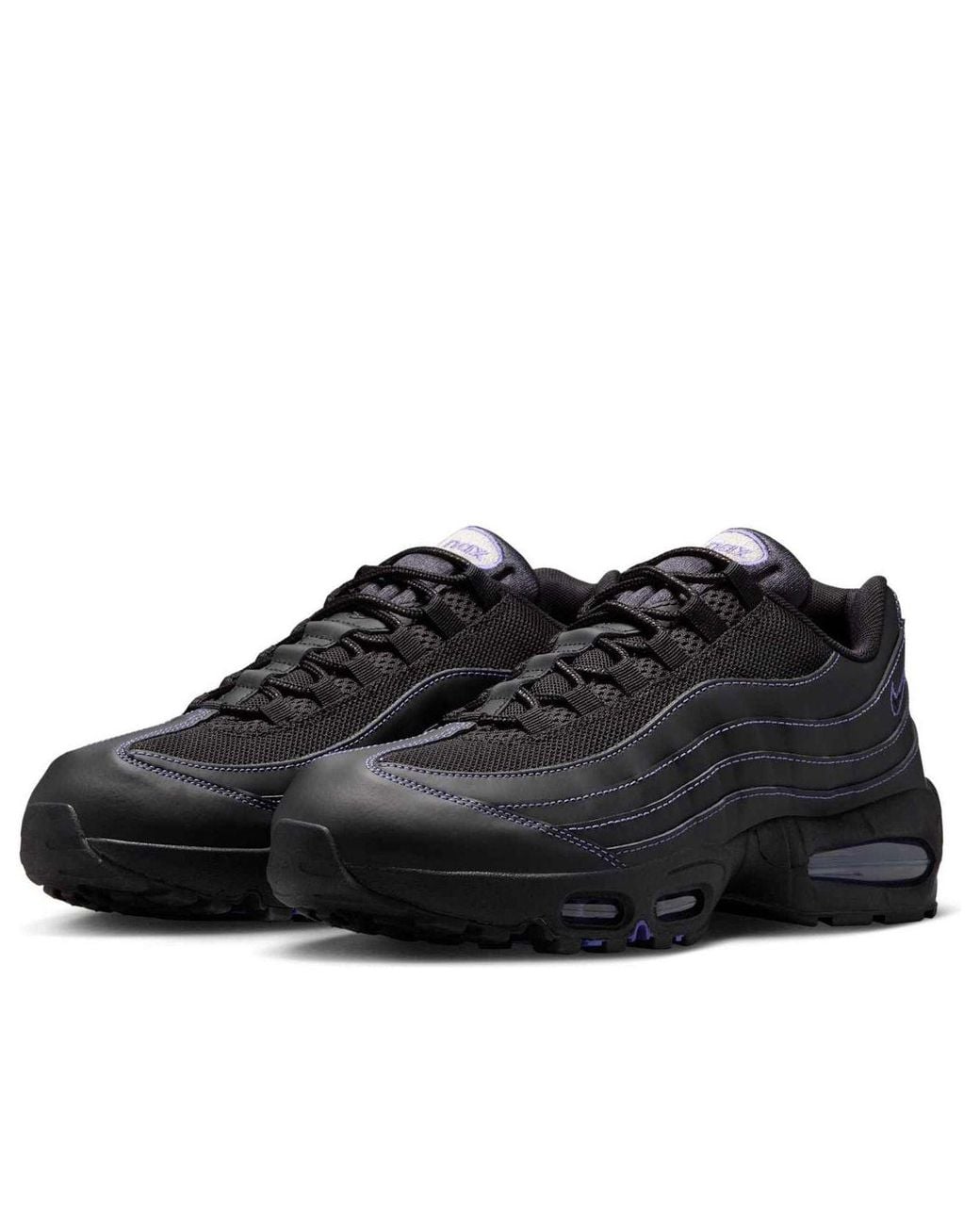 Nike Black Air Max 95 Trainers for men