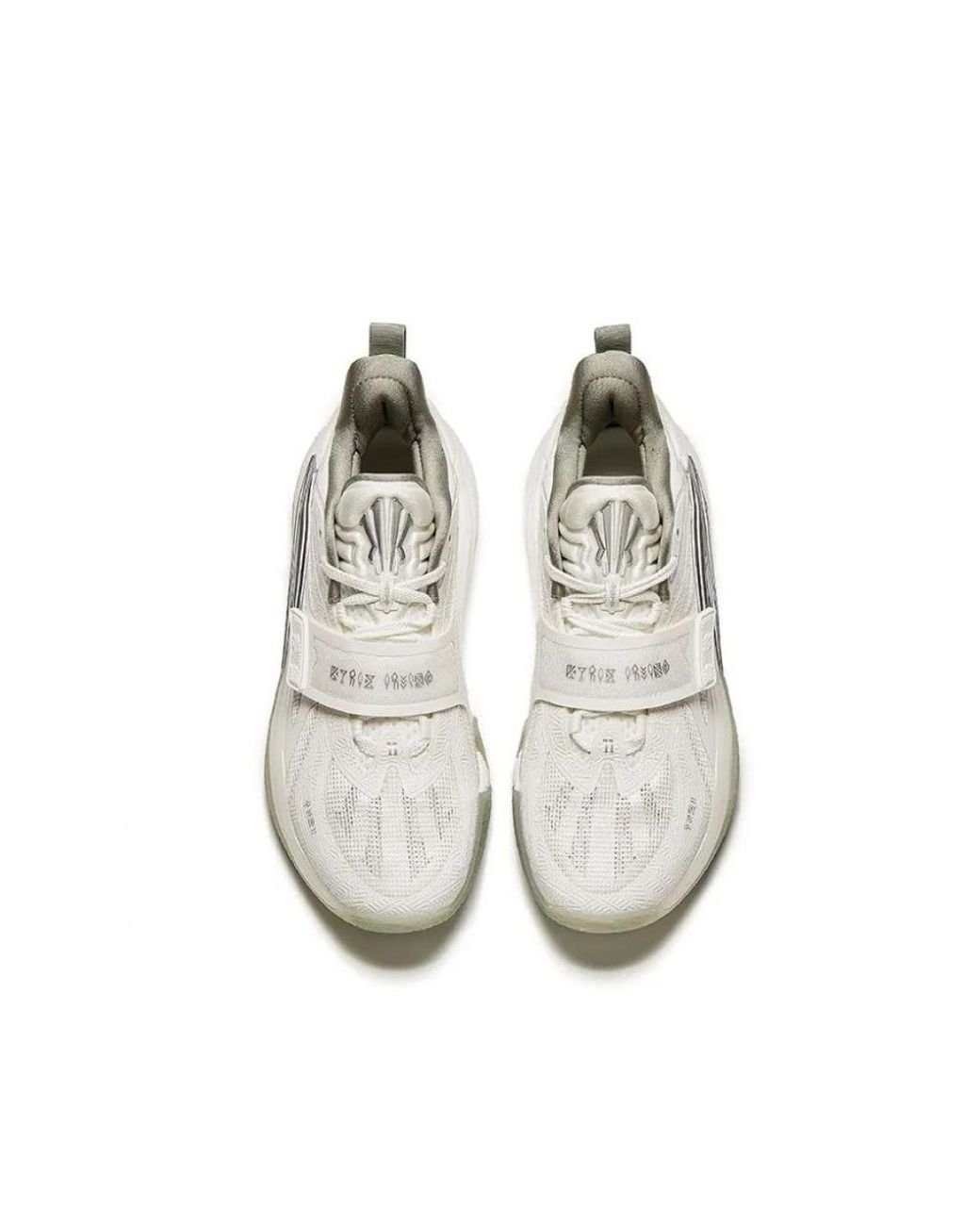 Anta White Kai 1 'Triple' for men