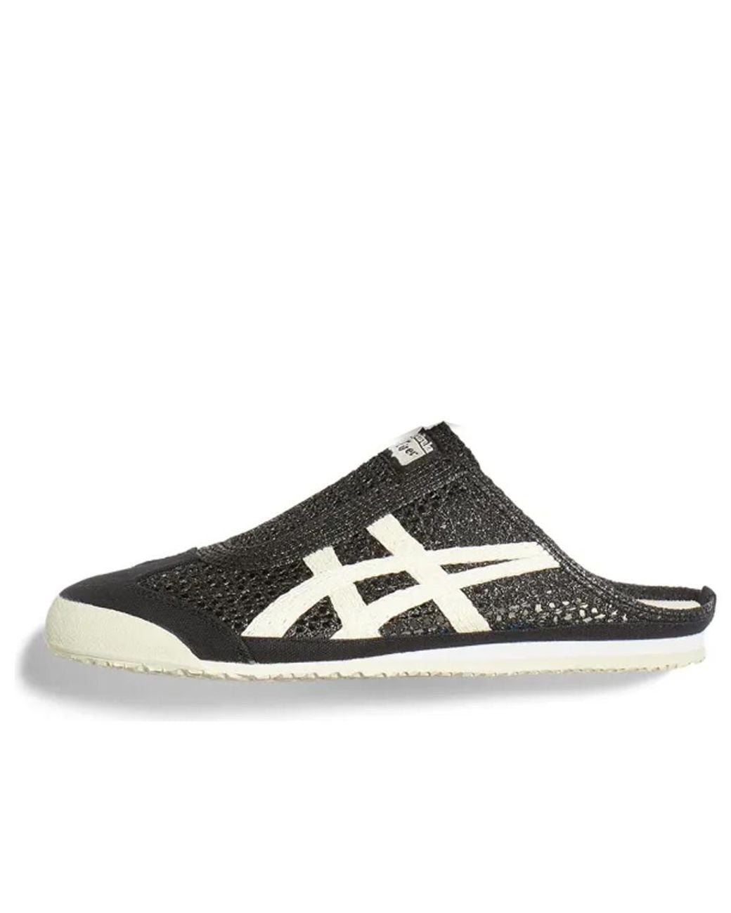 Onitsuka Tiger Black Mexico 66 Sabot Cream' for men