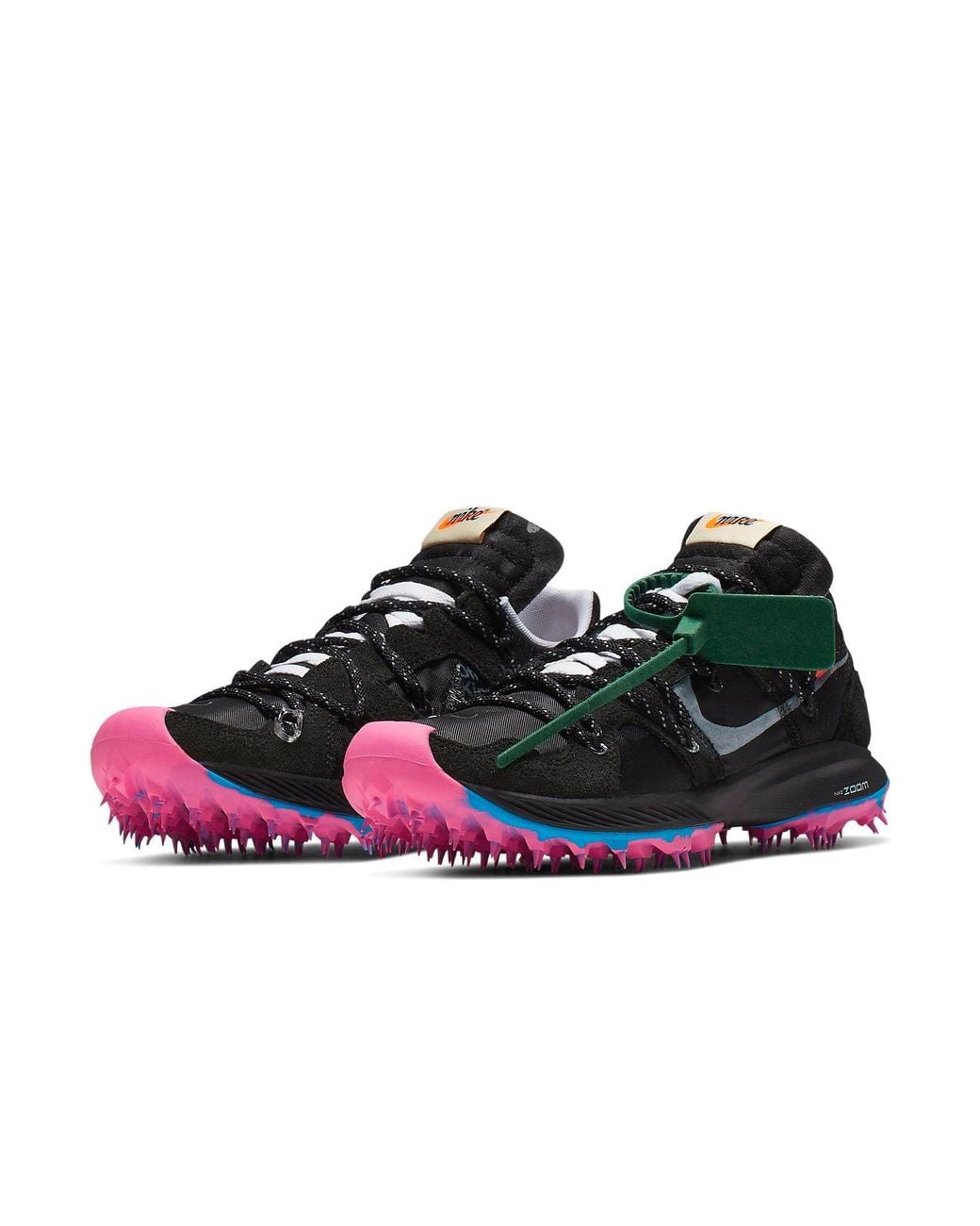 Nike Black (Wmns) X Off- Air Zoom Terra Kiger 5 'Athlete