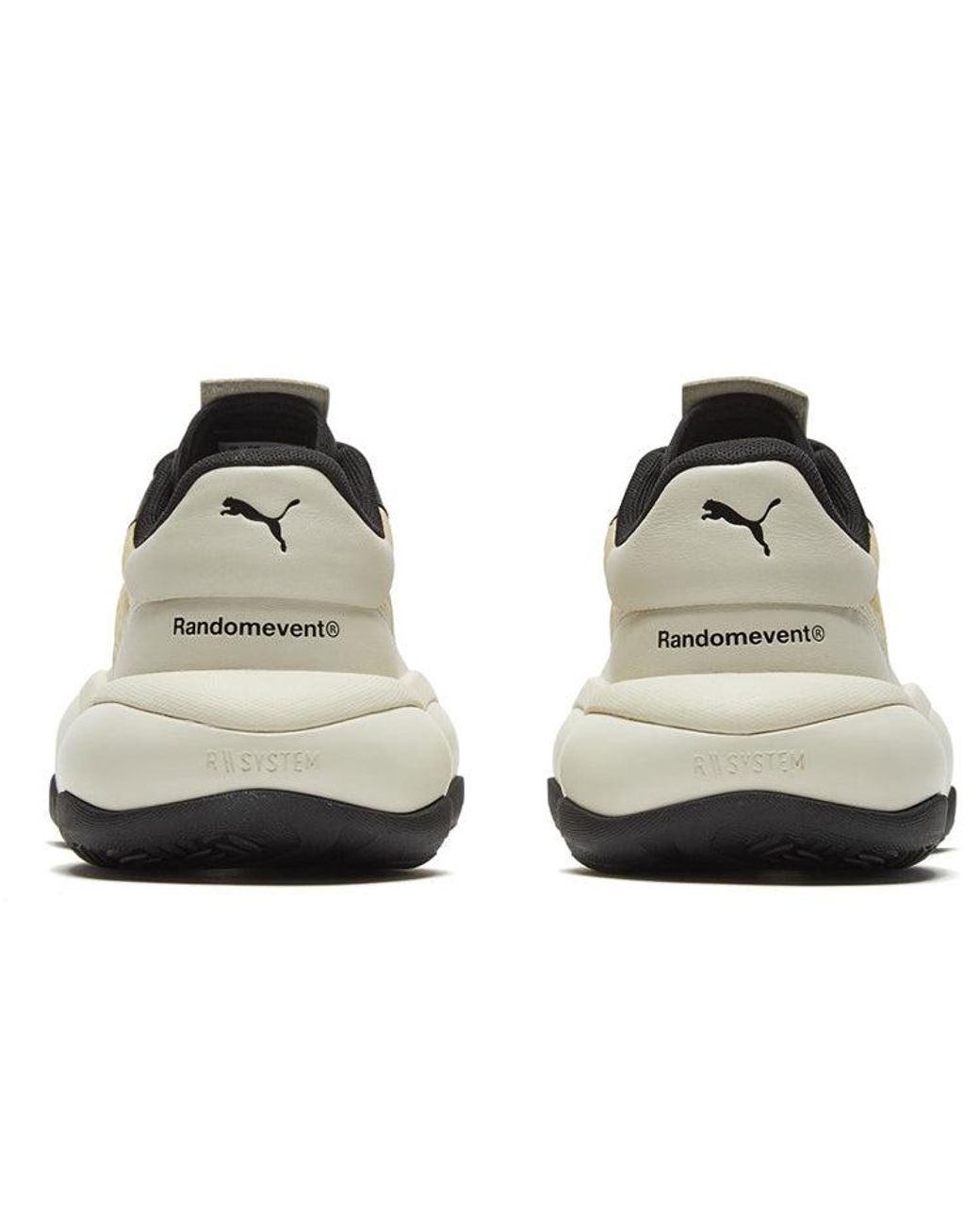 PUMA Brown Randomevent X Alteration Kurve 'Asparagus' for men