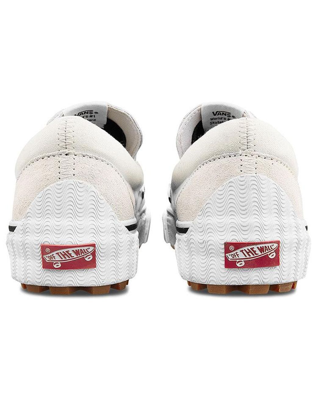 Vans White Cap Mash Low Lx Gum' for men
