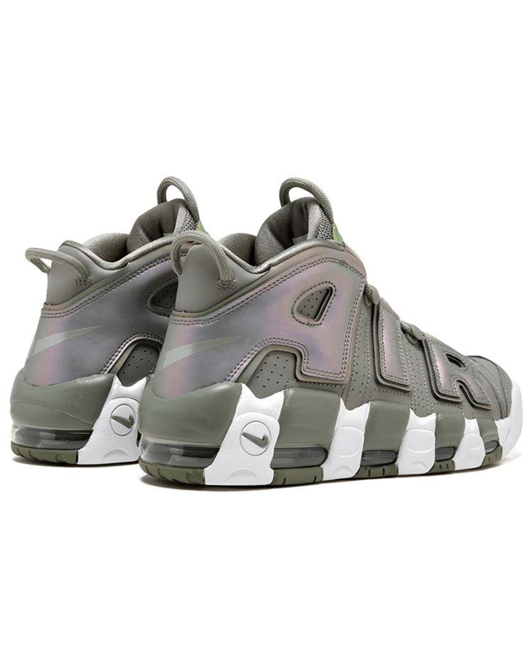 Nike Gray (Wmns) Air More Uptempo 'Shine'