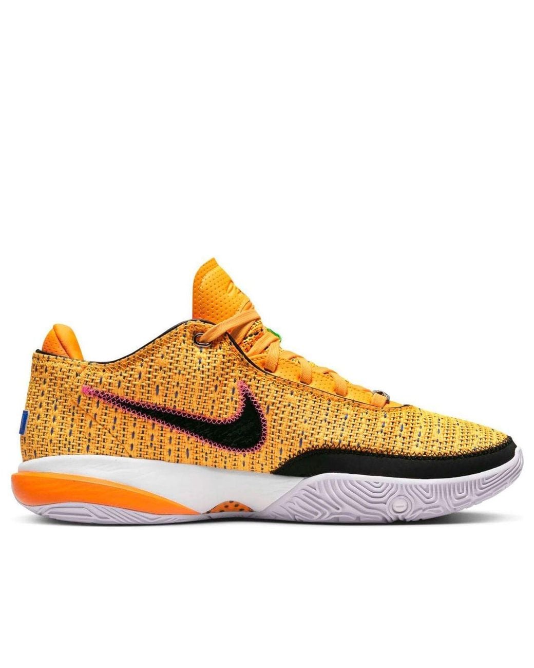 Nike Orange Lebron 20 'James Gang' for men