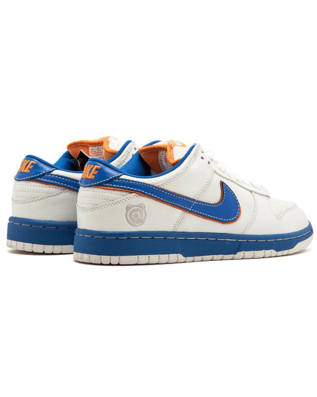 Nike Blue Sb Dunk Low Pro 'Medicom 1' for men