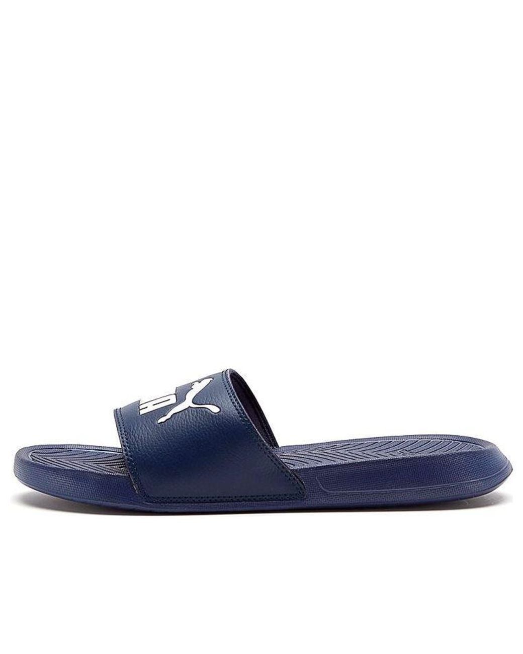 PUMA Blue Popcat Slipper for men