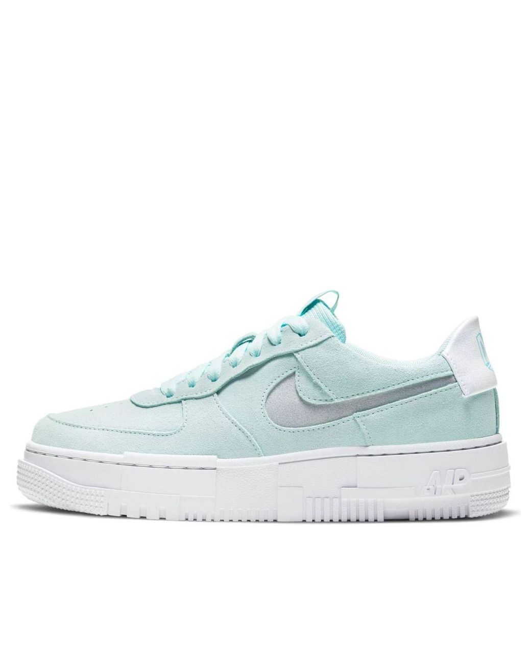 Nike Blue (Wmns) Air Force 1 Pixel 'Glacier'