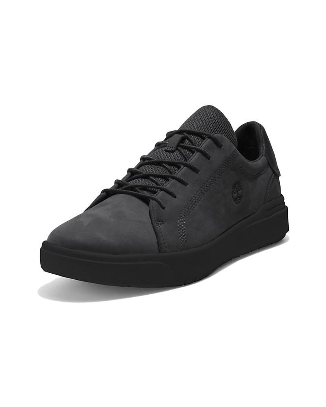 Timberland Black Seneca Bay Trainers Nubuck' for men