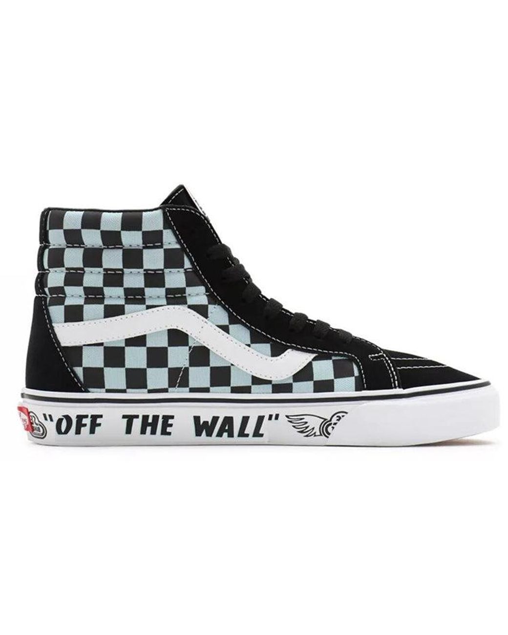 Vans Black Se Bikes X Sk8-Hi Reissue 'Big Ripper for men