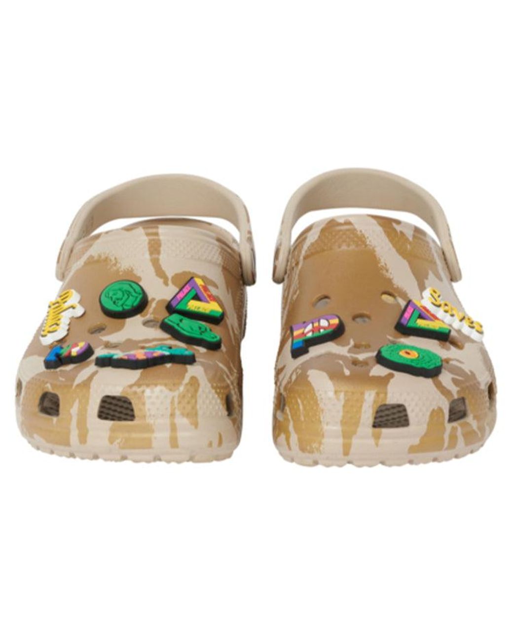CROCSTM Brown Palace X Classic Clog 'Tan Camo' for men
