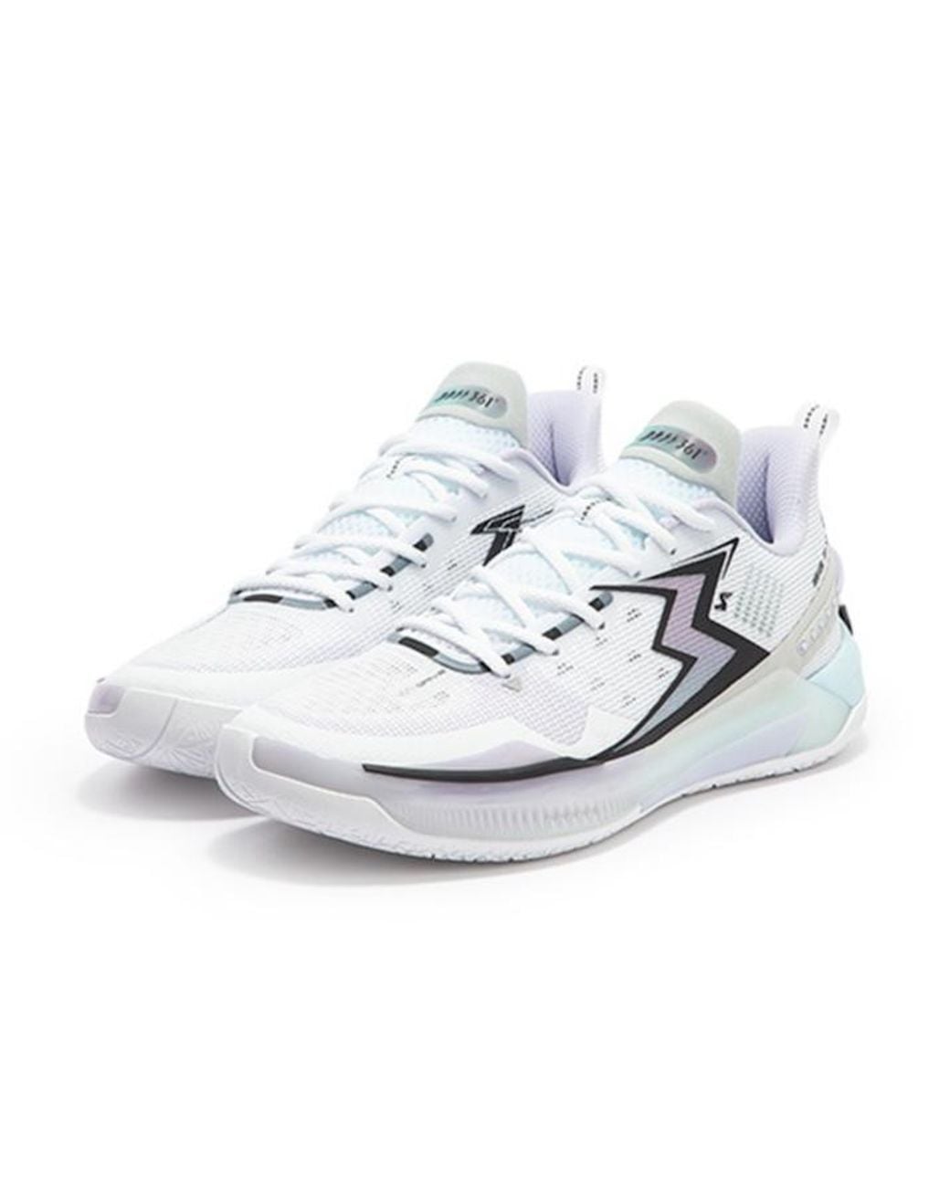 361 Degrees White Big 3 5.0 Quick 'Ice Blade' for men