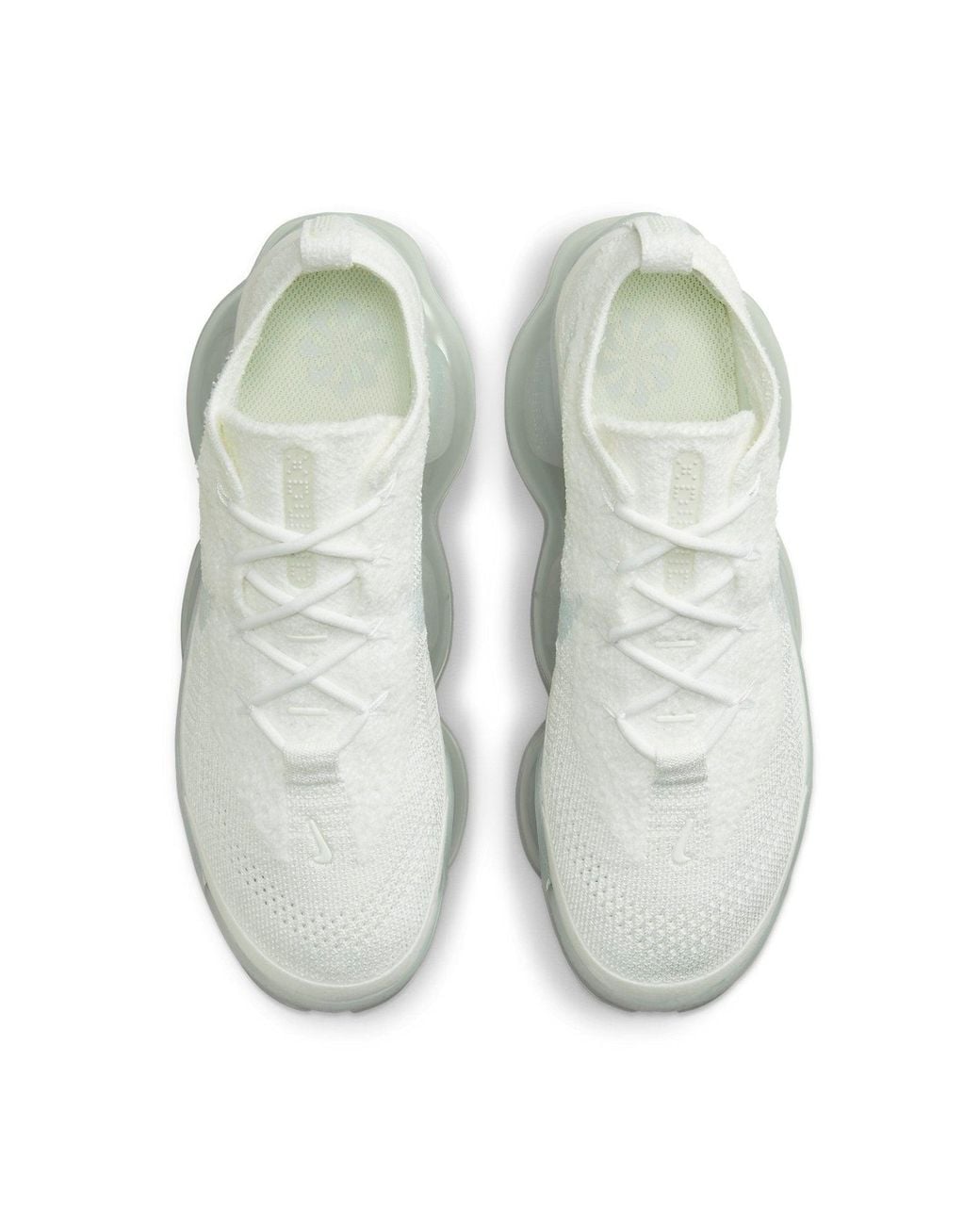Nike Gray Air Max Scorpion Flyknit Shoes