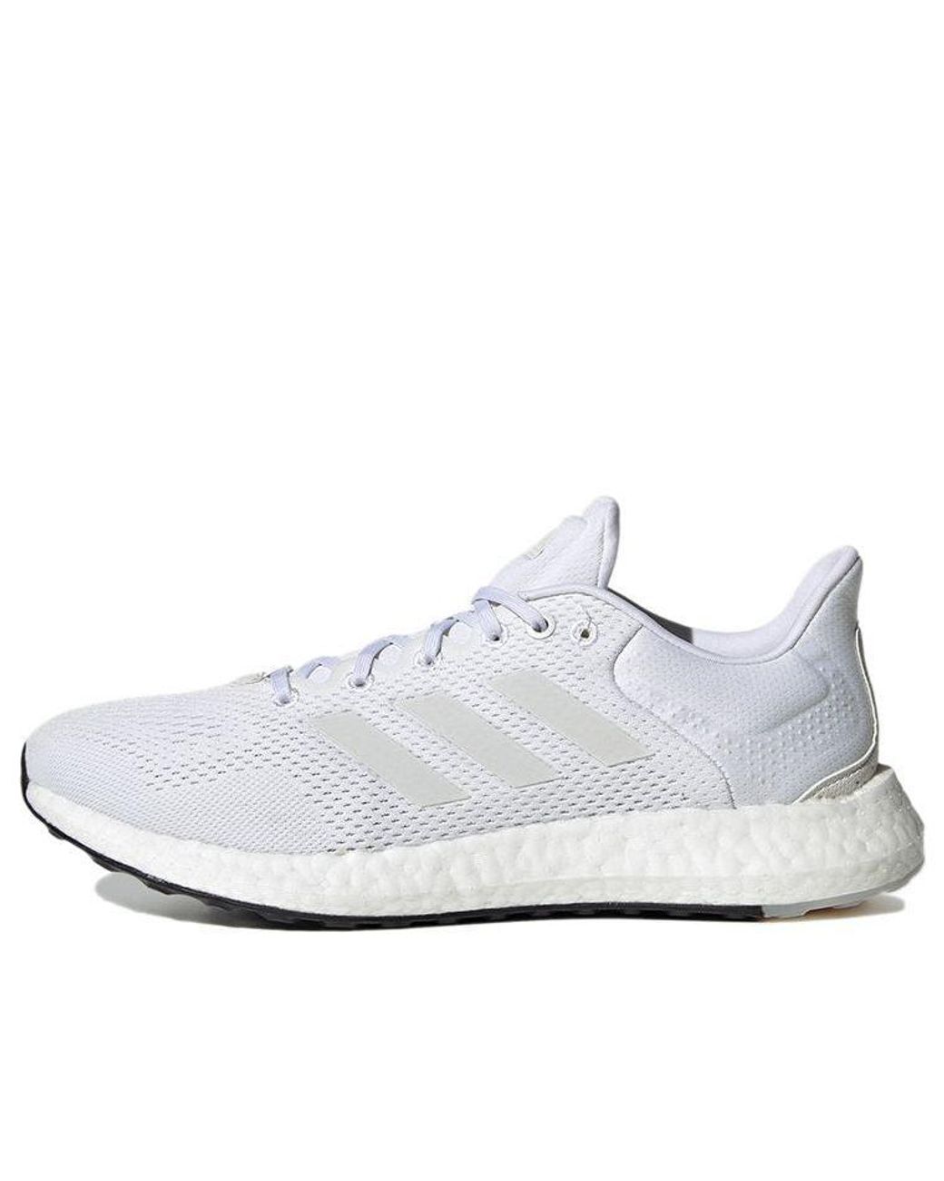 Adidas White Pureboost 21 Dash' for men