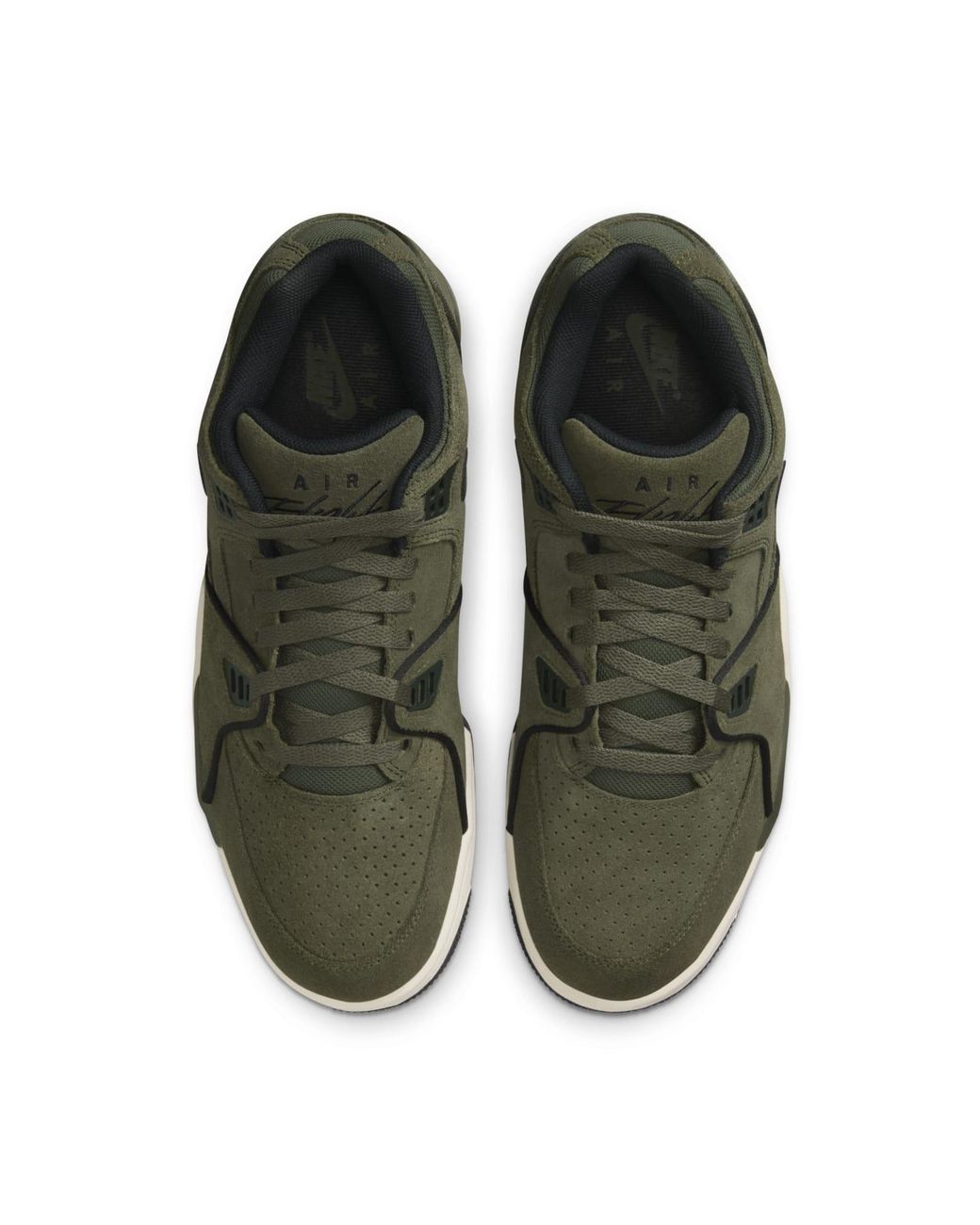 Nike Green Air Flight '89 Low 'Cargo Khaki' for men