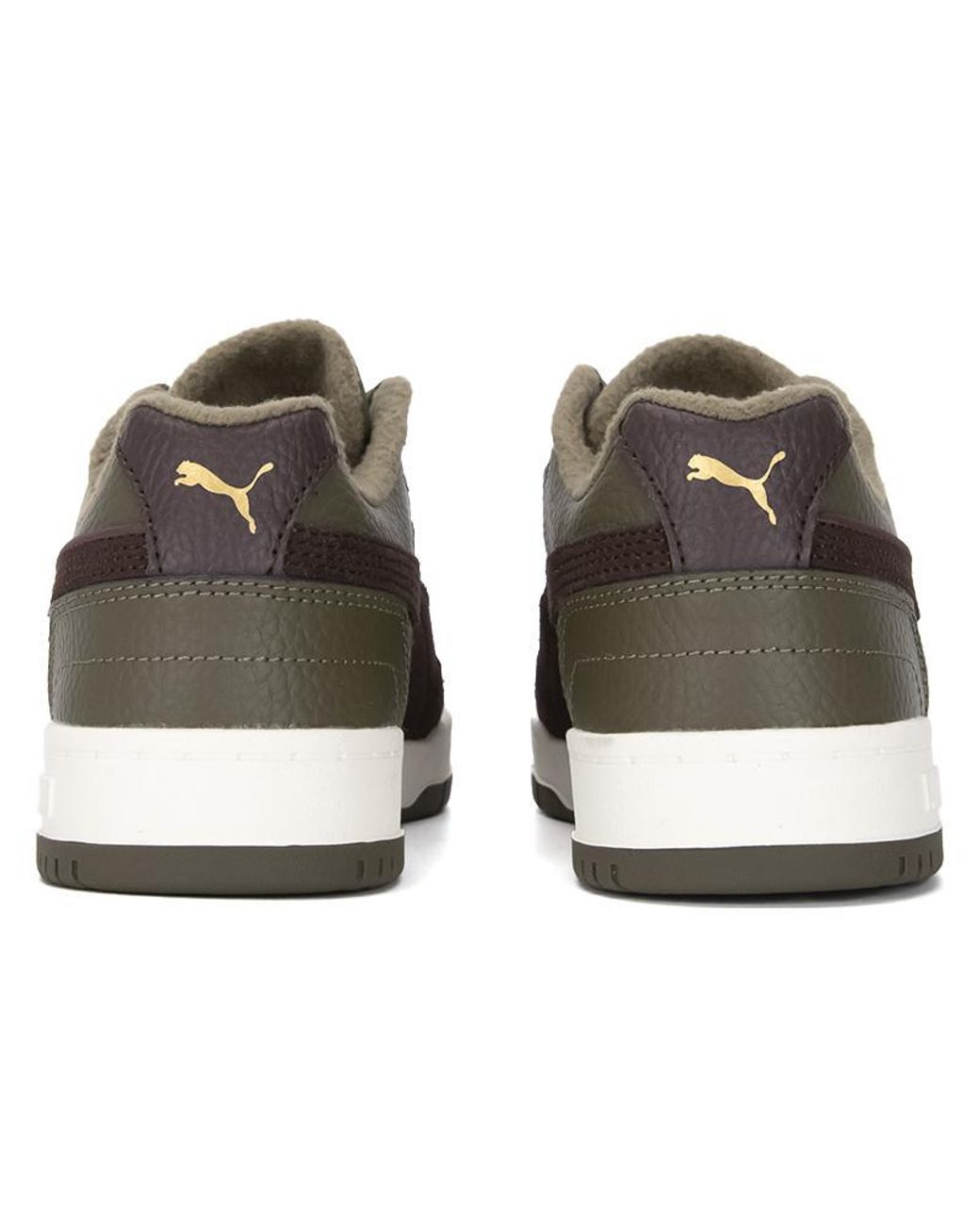 PUMA Brown Rbd Game Low Wtr for men