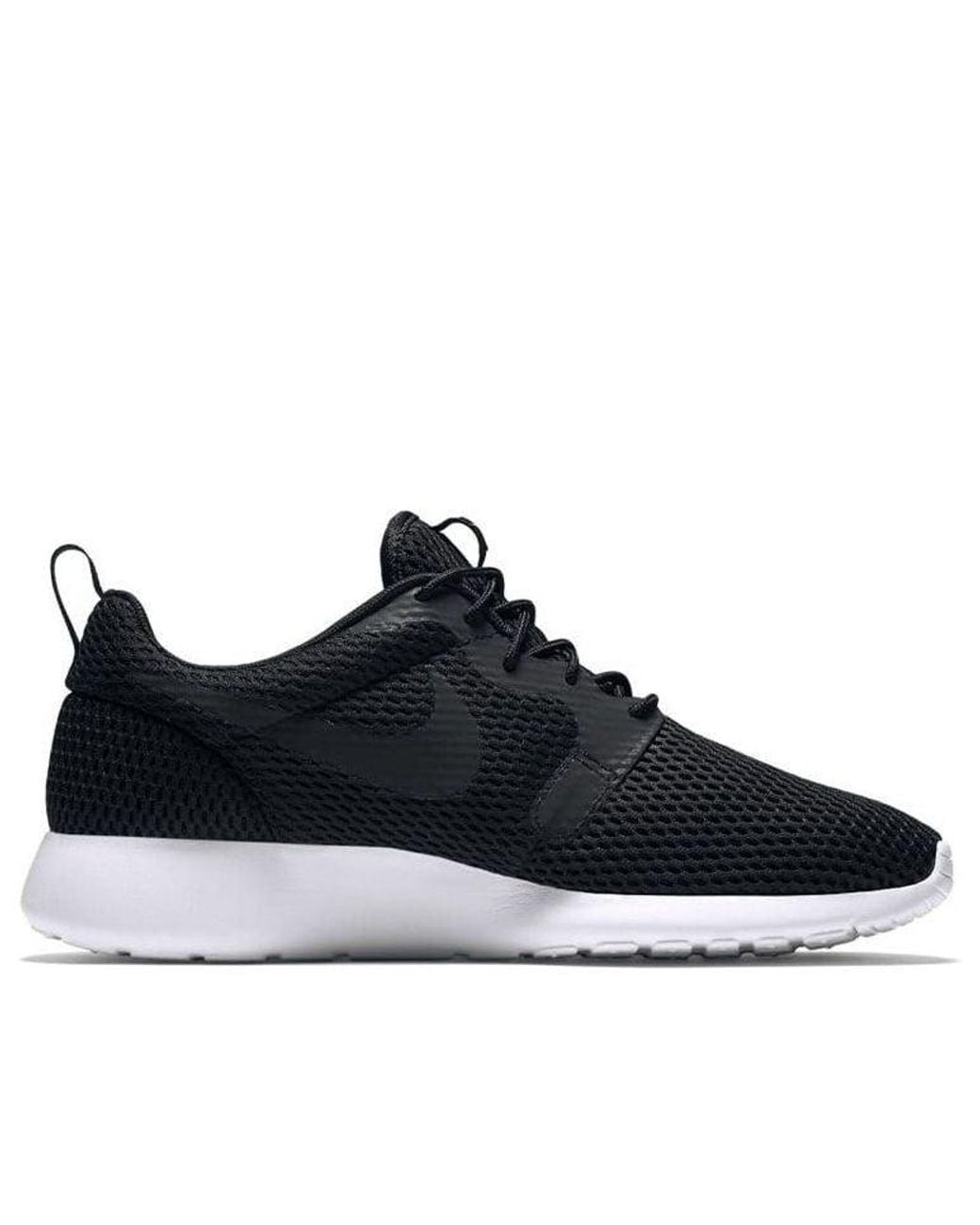 Nike Black Roshe One Hyperfuse Breathe for men