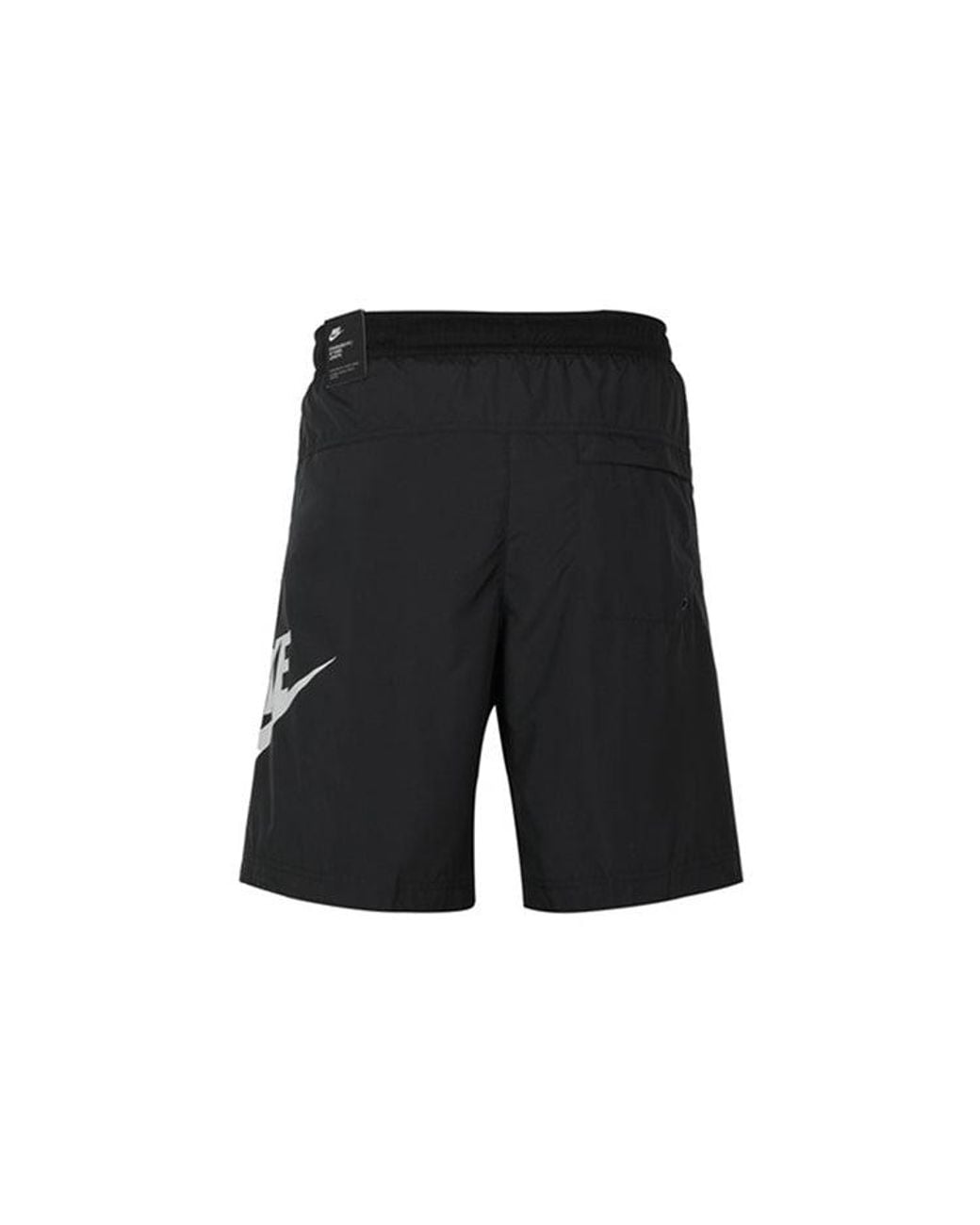 Nike Black Ce Short Woven Hybrid Logo Sports Training Shorts for men