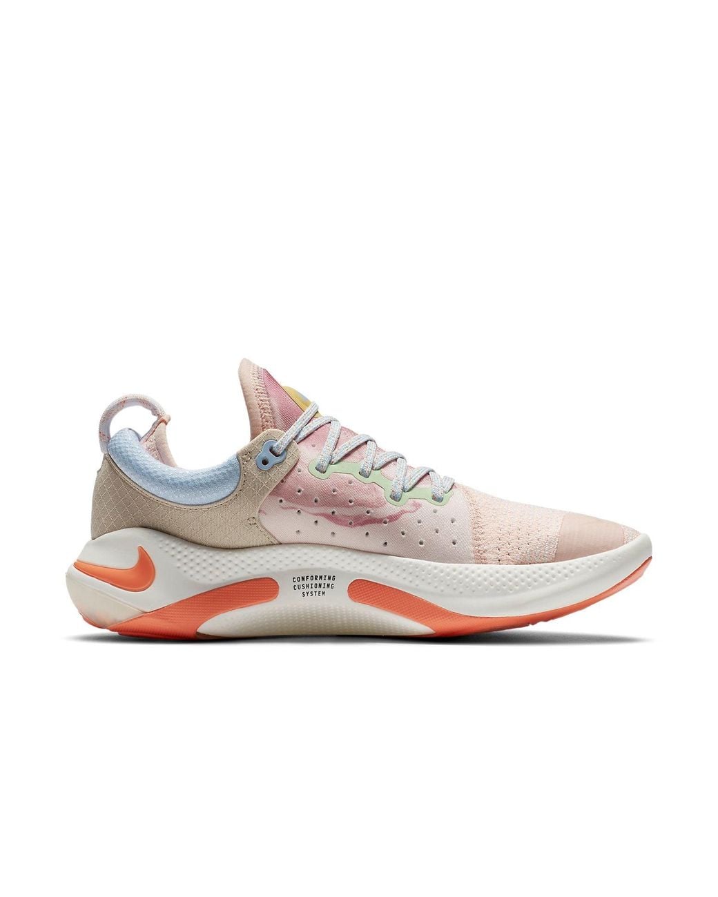 Nike White (Wmns) Joyride Run Flyknit 'Washed Coral'