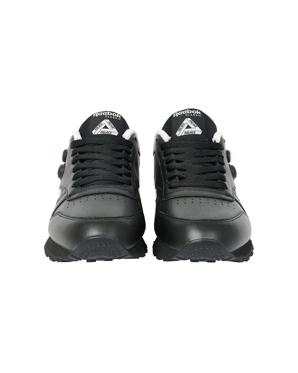 Reebok Brown Palace X Classic Leather Pump for men