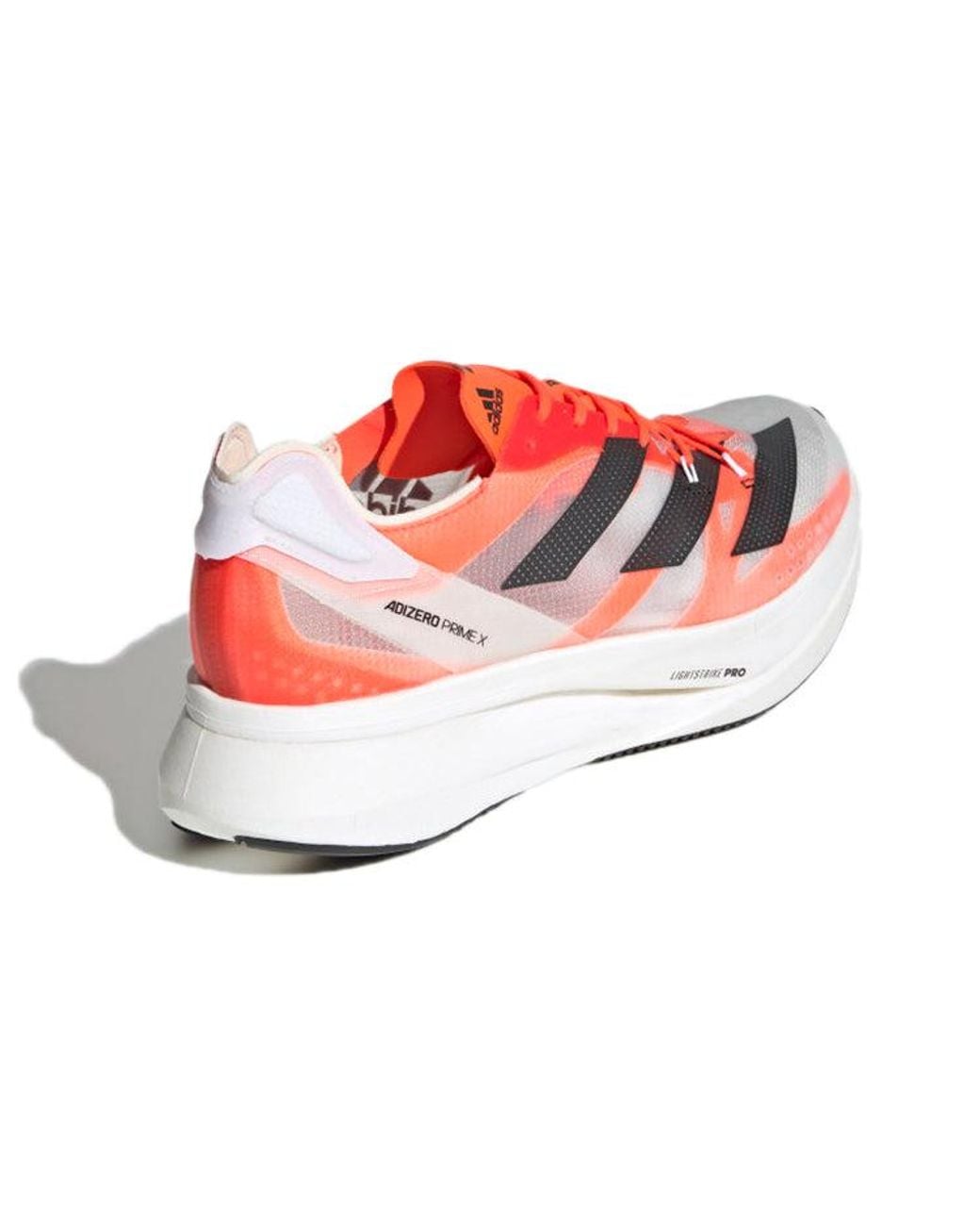 Adidas Red Adizero Prime X Solar' for men