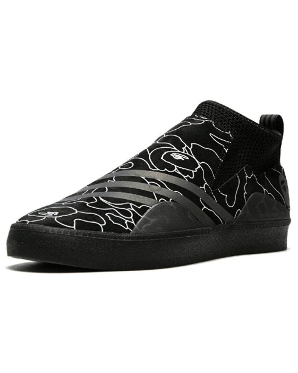 Adidas Black X A Bathing Ape 3St.002 'Core' for men