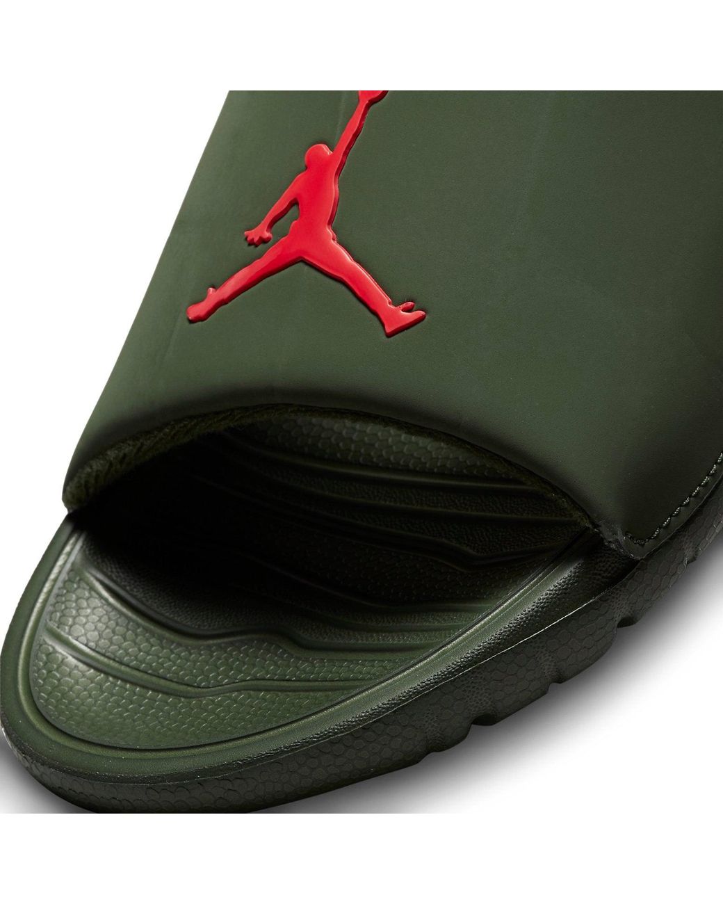 Nike Green Break Slide 'Bayou Boys' for men