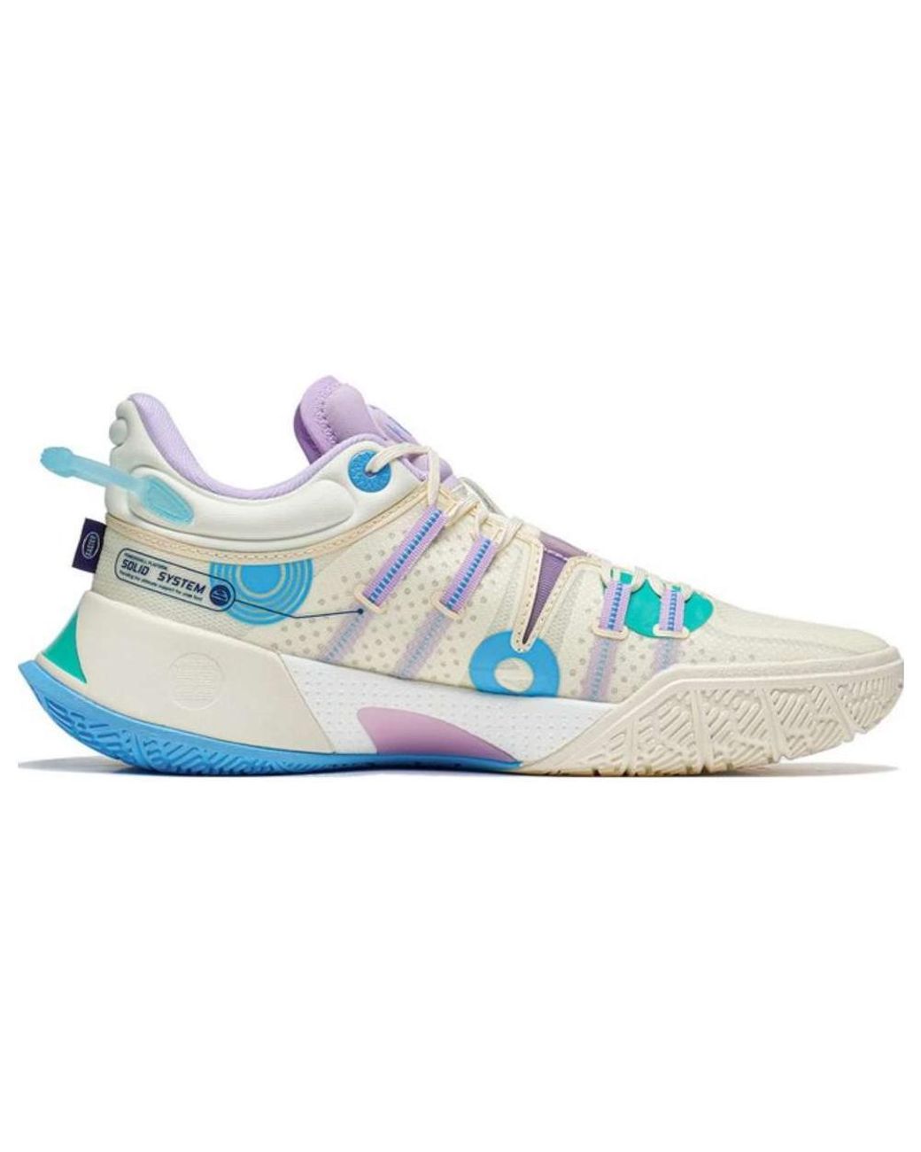 Li-ning Blue Cj2 C.J. Mccollum 'Easter Egg' for men