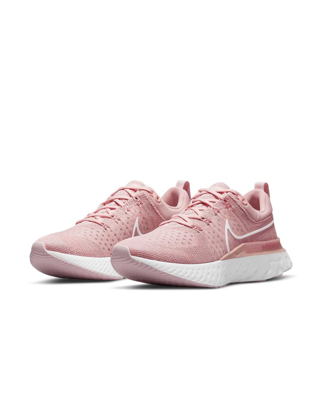 Nike Pink (Wmns) React Infinity Run Flyknit 2 Glaze'