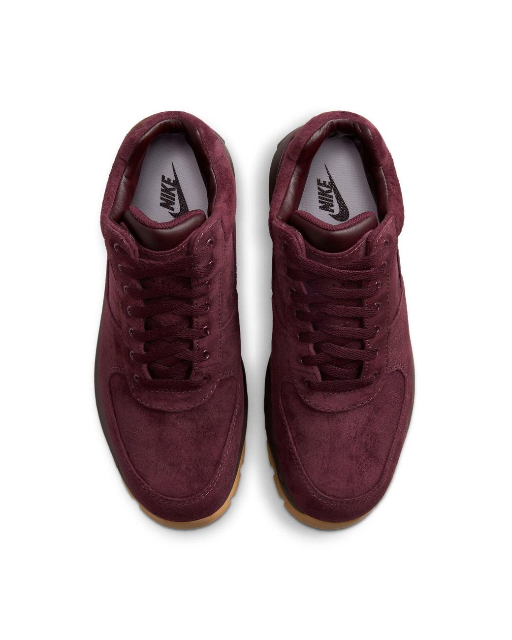 Nike Red Air Max Goadome Boots 'Deep Gum' for men