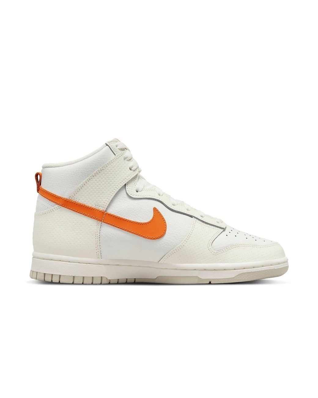 Nike White (Wmns) Dunk High Magma'