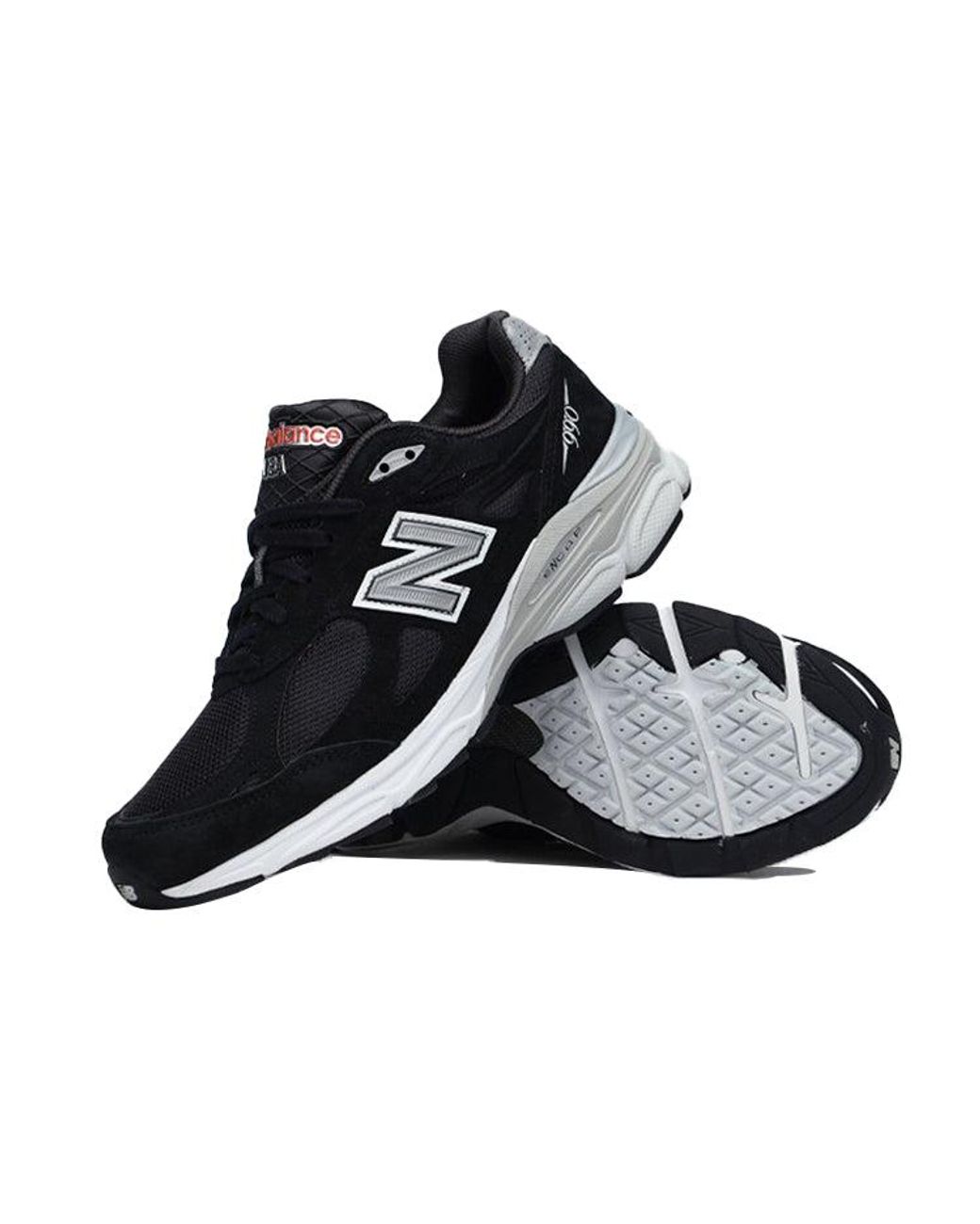 New Balance Black 990V3 Made for men