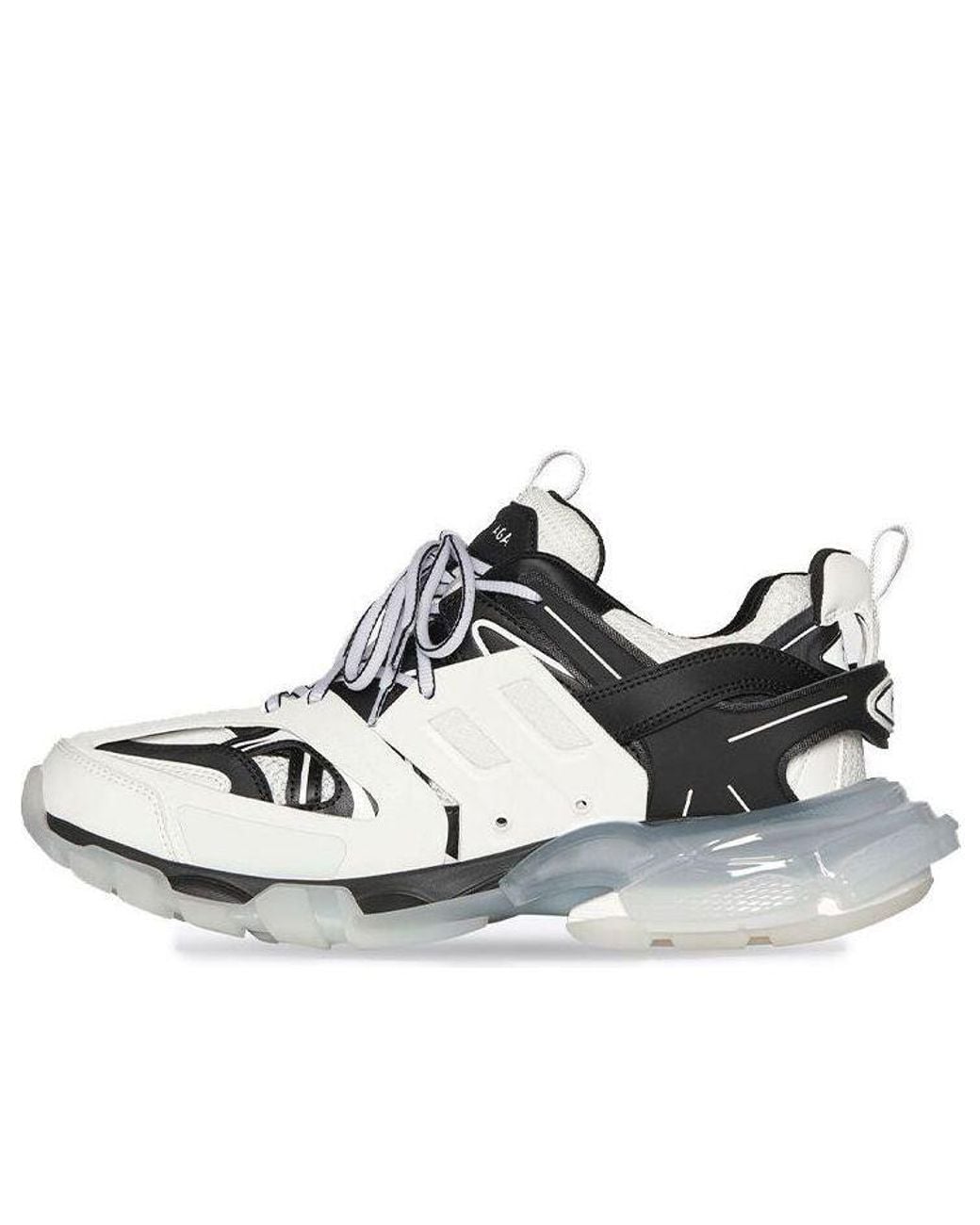 Balenciaga Blue Track Sneaker 'Clear Sole for men