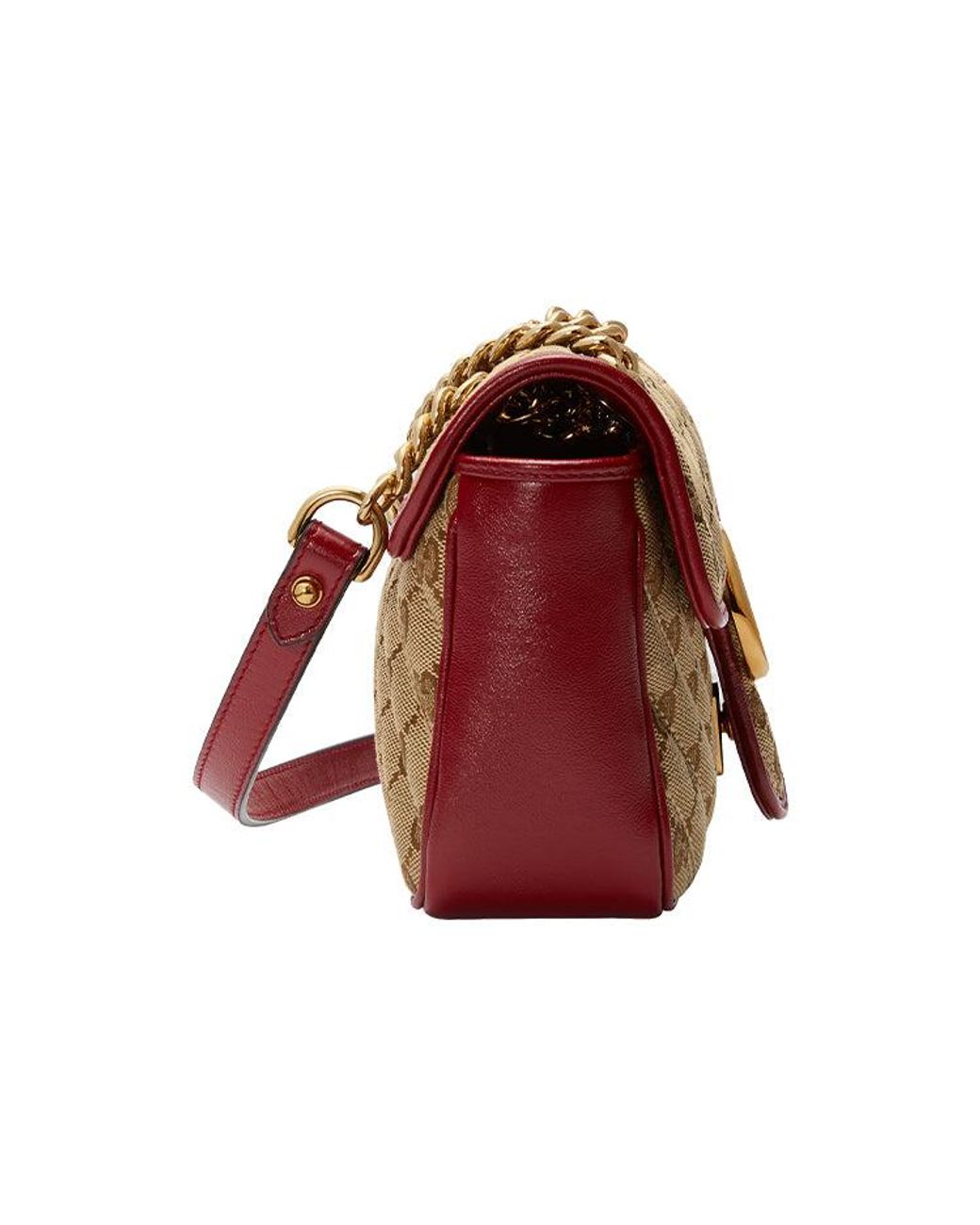 Gucci Brown (Wmns) Gg Marmont Mini Color Combination