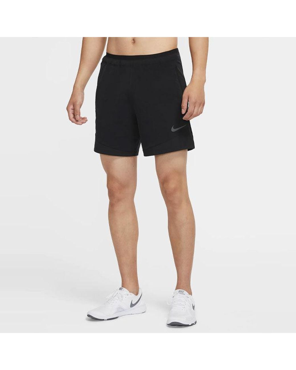 Nike Black As Np Flex Rep Short 2.0 Npc for men