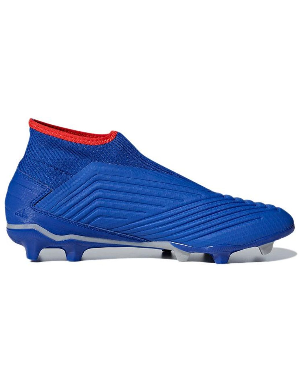 adidas Predator 19.3 Laceless Fg 'exhibit Pack' in Blue for Men | Lyst