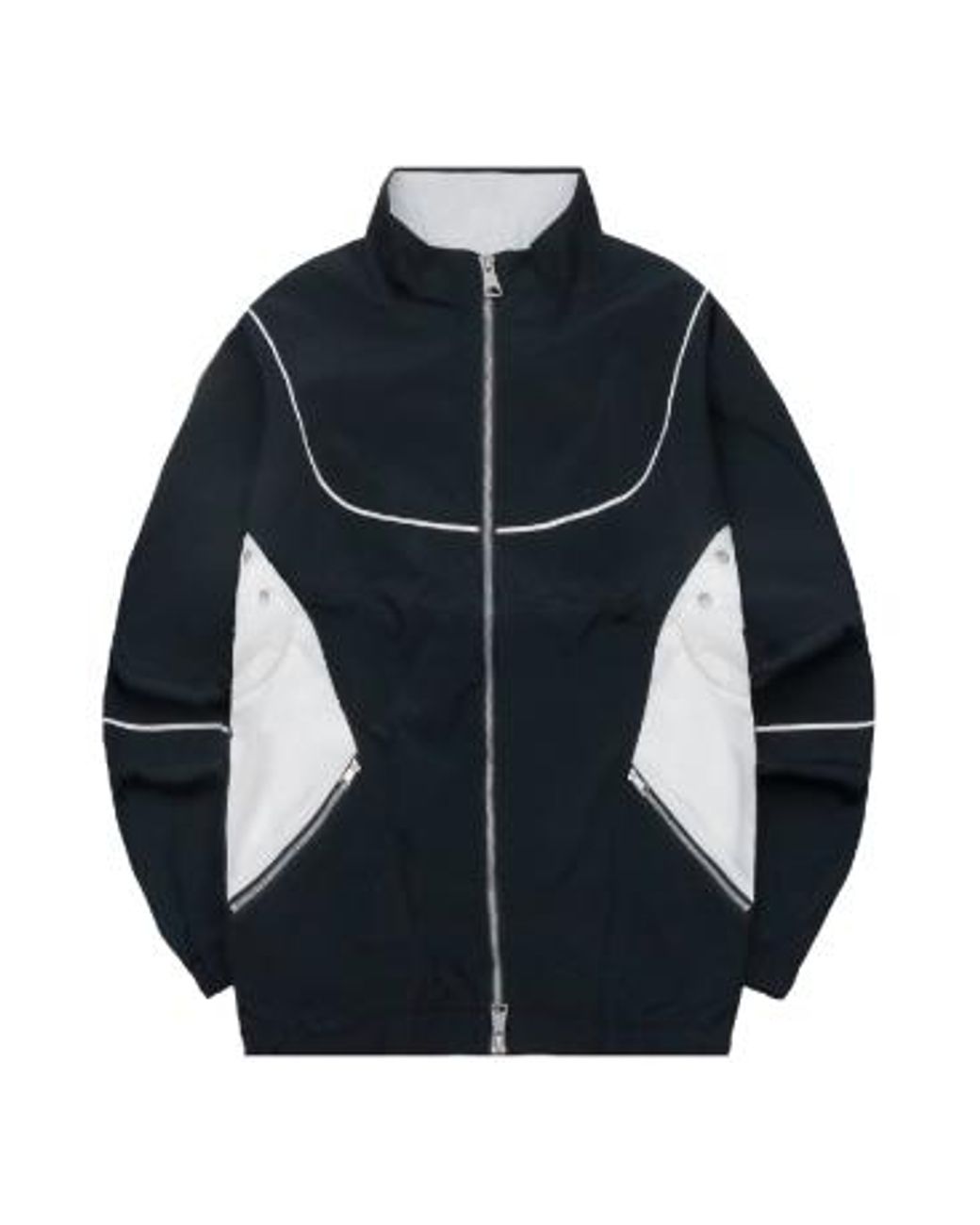 Nike Blue Air Essential Statement Warm Up Jacket Dv7625-010 for men