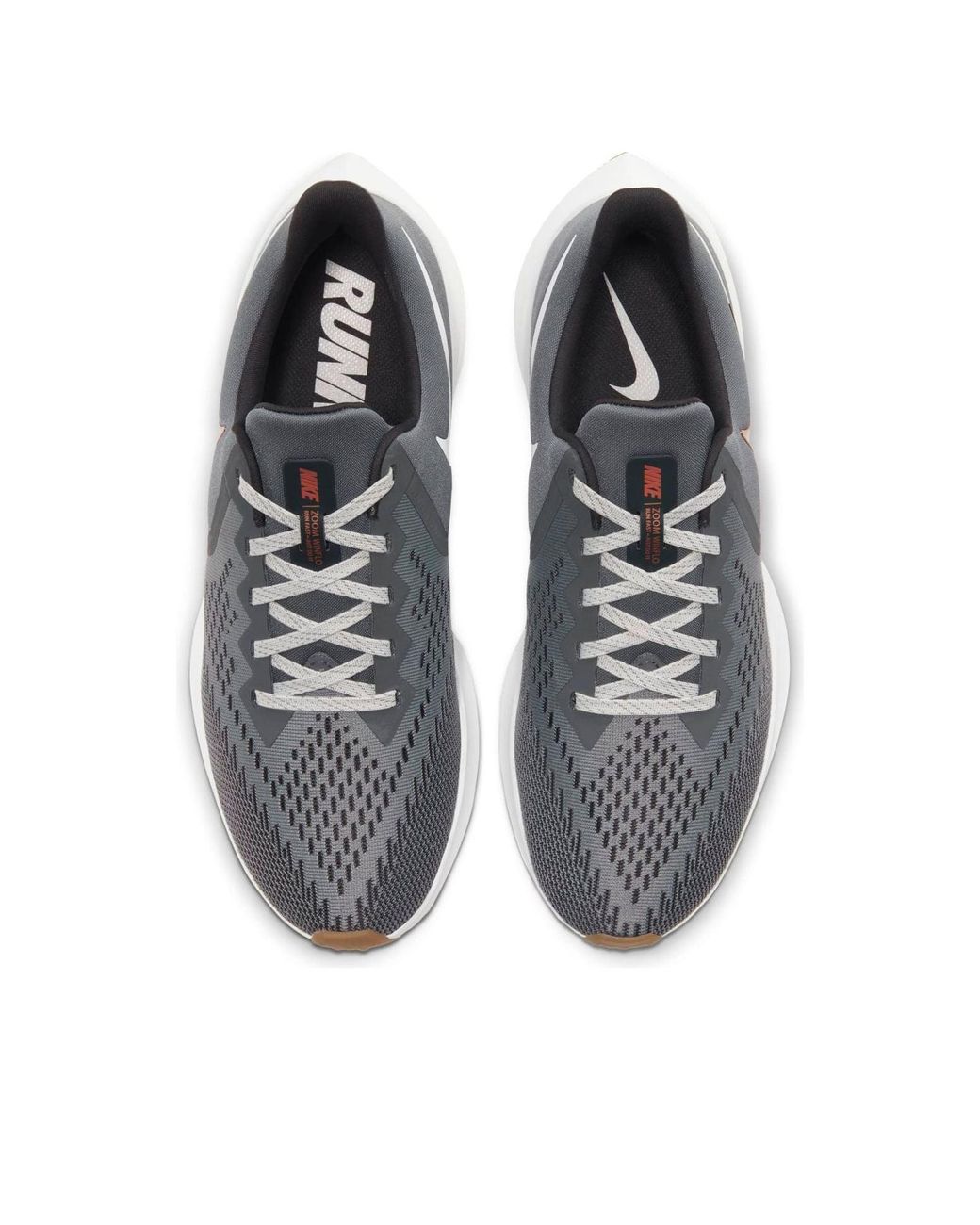 Nike Blue Air Zoom Winflo 6 'Smoke Gum' for men