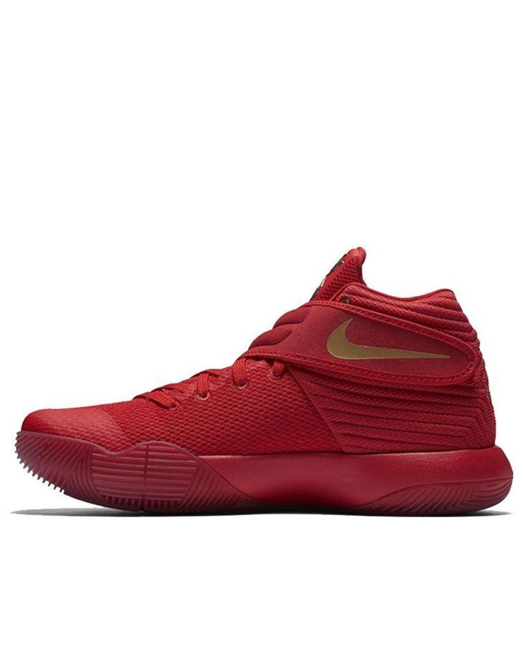 Nike Kyrie 2 'gold Swoosh' in Red for Men | Lyst