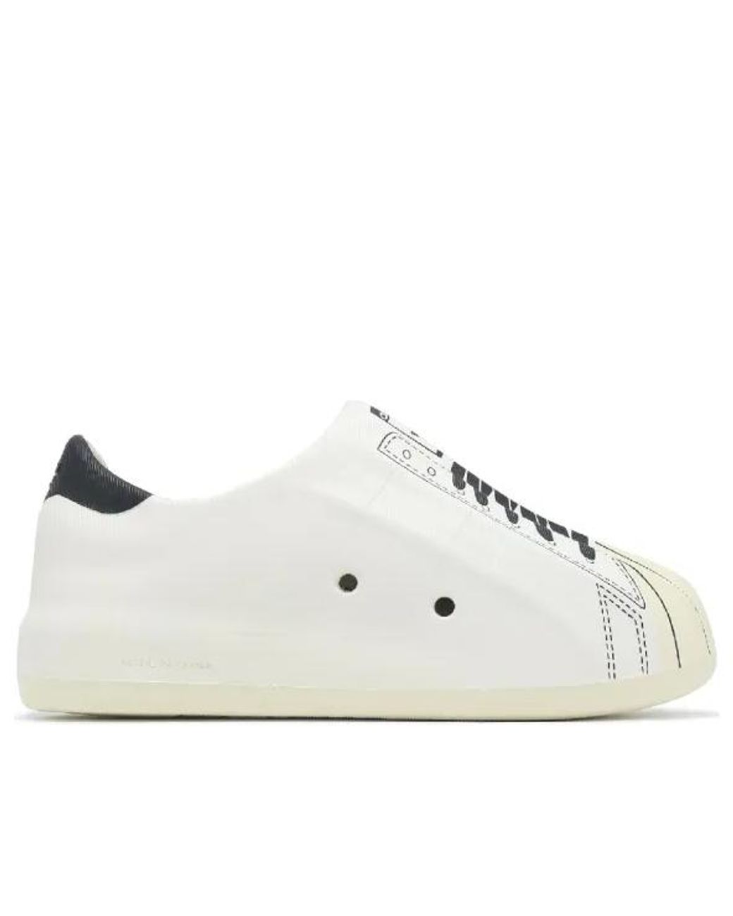 Adidas Blue Adifom Superstar for men