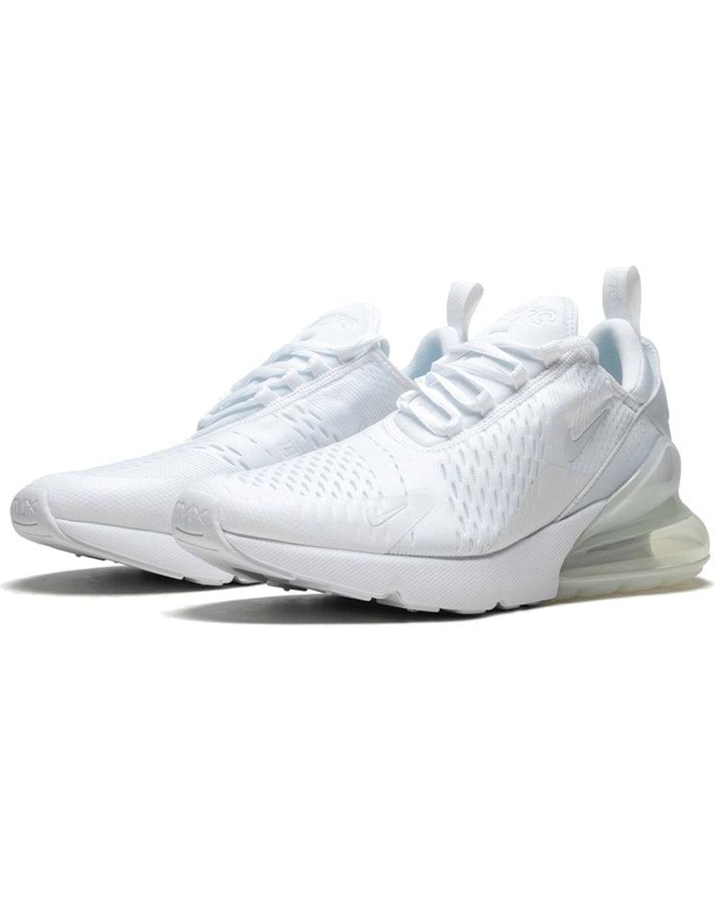 Nike White Air Max 270 'Triple' for men