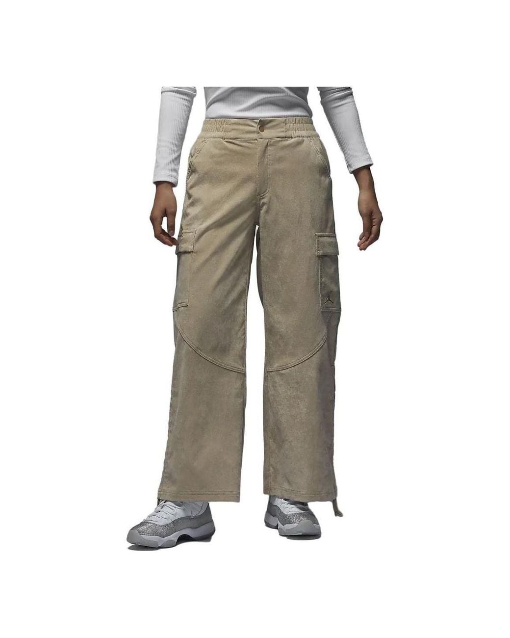Nike Gray (Wmns) Corduroy Chicago Pants