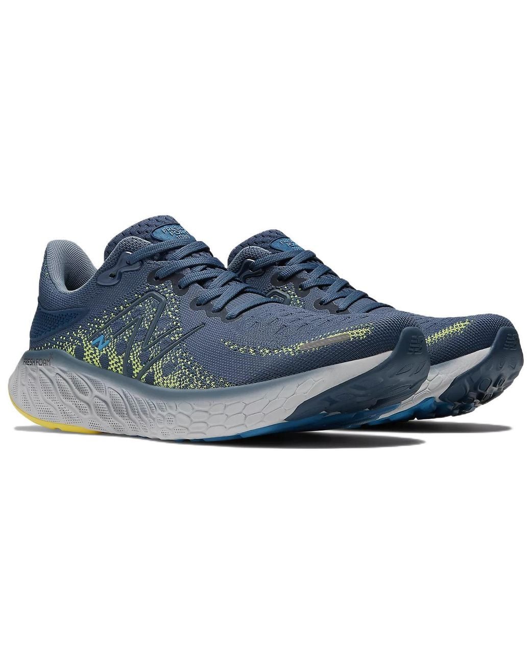 New Balance Blue Fresh Foam X 1080 V12 for men