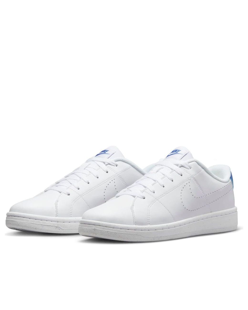 Nike White (Wmns) Court Royale 2 Next Nature 'Royal'