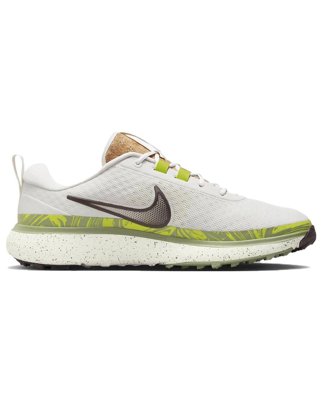 Nike White Infinity Ace Next Nature Oil' for men