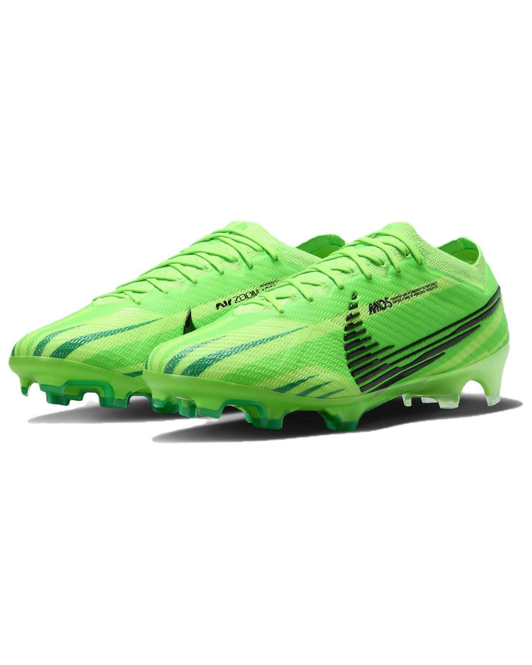 Nike Green Zoom Mercurial Vapor 15 Elite Fg 'Dream Speed for men