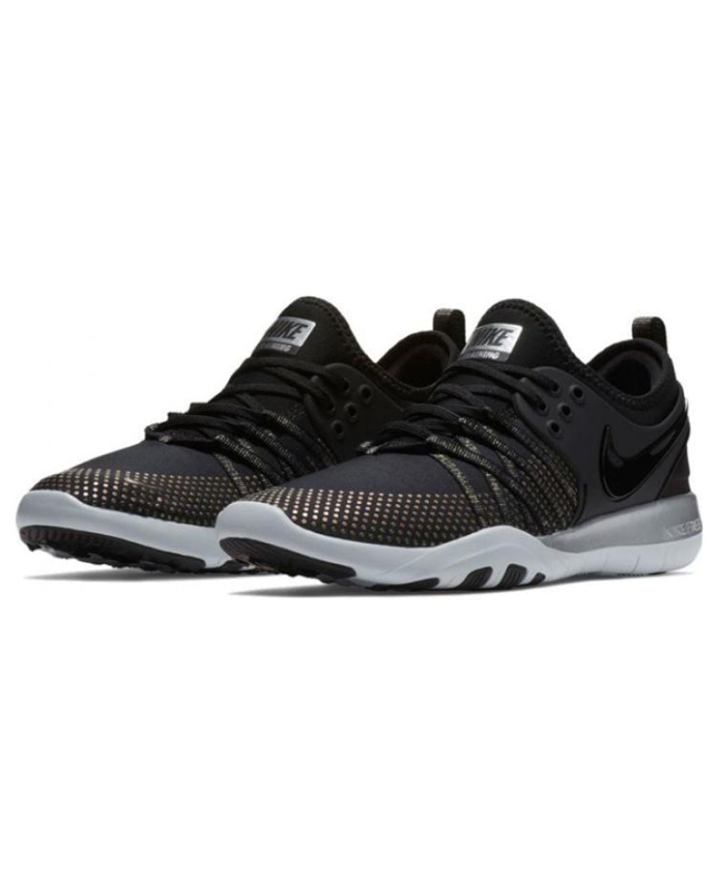Nike Black (Wmns) Free Tr 7 Metallic