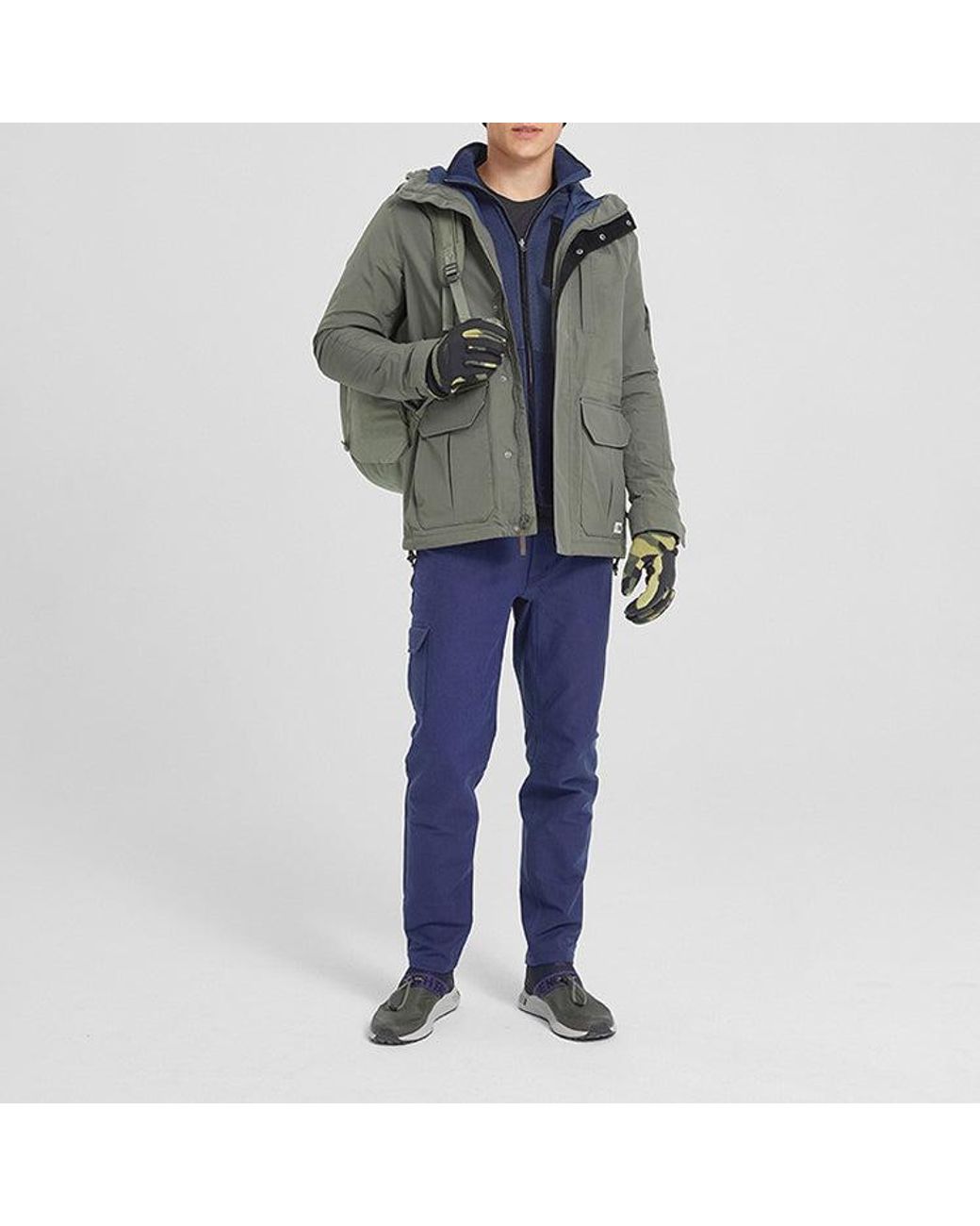 The North Face Gray Waterproof Jacket for men